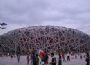 Die Olympischen Spiele sollen f�r Frieden, Fairness und V�lkerverst�ndigung stehen - alles "nur Schein"? 